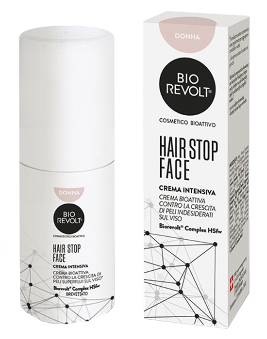 BIOREVOLT RX HAIR STOP FACE DONNA CREMA ANTICRESCITA PELI 15 G - Farmafamily.it