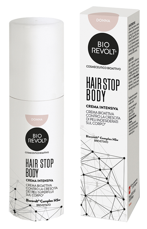 BIOREVOLT RX HAIR STOP BODY DONNA CREMA ANTICRESCITA PELI 100 G - Farmafamily.it