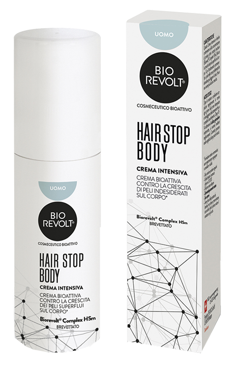 BIOREVOLT RX HAIR STOP BODY UOMO CREMA ANTICRESCITA PELI 100 G - Farmafamily.it