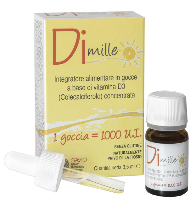 DIMILLE GOCCE 3,5 ML - Farmafamily.it