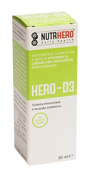 HERO D3 GOCCE 30 ML - Farmafamily.it