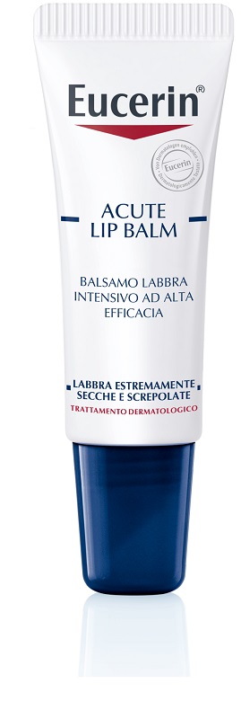 EUCERIN ACUTE LIP BALM 10 ML - Farmafamily.it