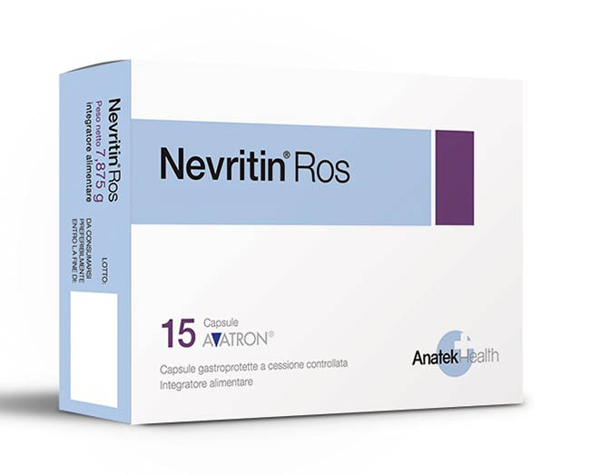 NEVRITIN ROS 15 CAPSULE - Farmafamily.it