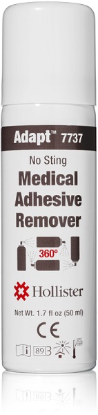 SPRAY ADAPT REMOVER PER RIMOZIONE ADESIVI MEDICALI 50 ML - Farmafamily.it