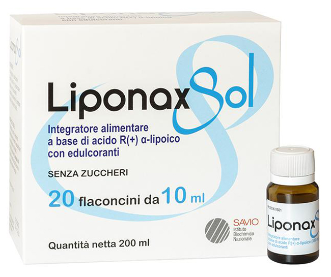 LIPONAX SOLUZIONE 20 FLACONCINI 10 ML - Farmafamily.it