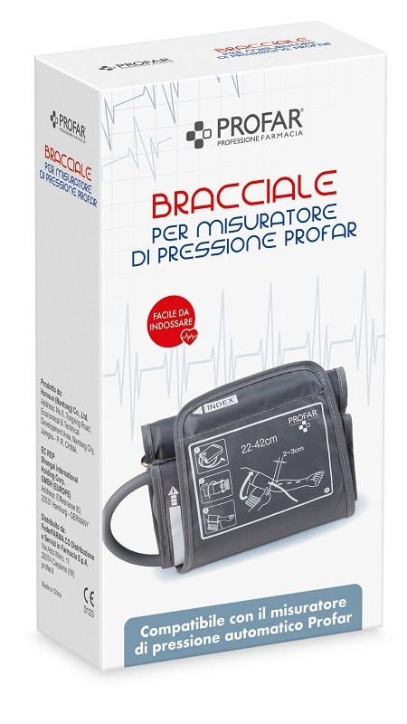 PROFAR BRACCIALE SFIGMOMANOMETRO PROFAR - Farmafamily.it