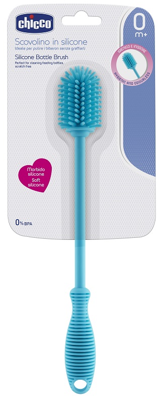 CHICCO SCOVOLINO SILICONEICONE - Farmafamily.it