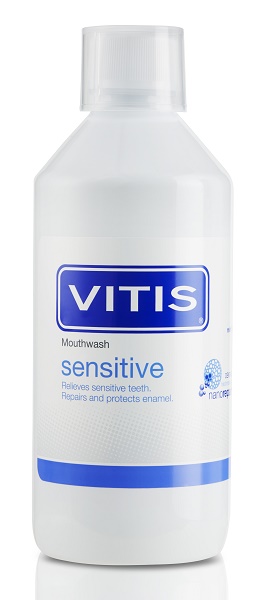 VITIS SENSITIVE COLLUTORIO INTL 0519 500 ML - Farmafamily.it