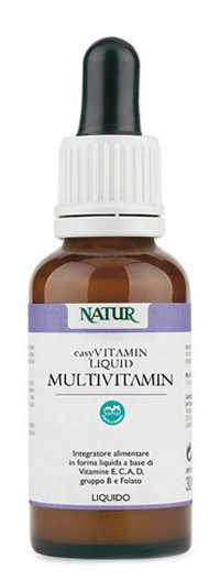 EASY LIQUID MULTIVITAMIN 30 ML - Farmafamily.it