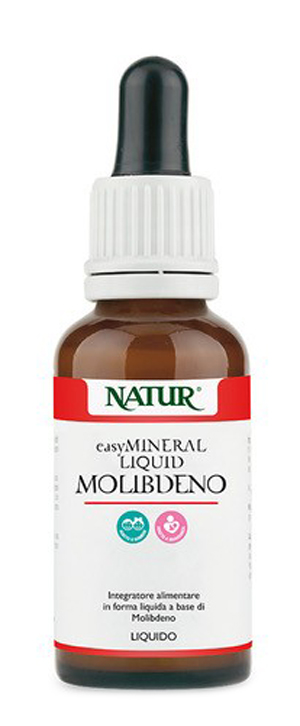 EASY LIQUID MINERAL MOLIBDENO 15 ML - Farmafamily.it