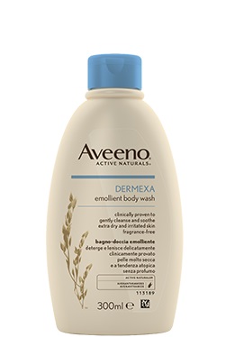 AVEENO BABY DERMEXA BAGNO DOCCIA 300 ML - Farmafamily.it