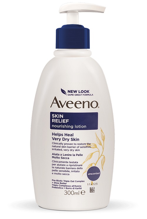 AVEENO SKIN RELIEF LOTION 300 ML - Farmafamily.it