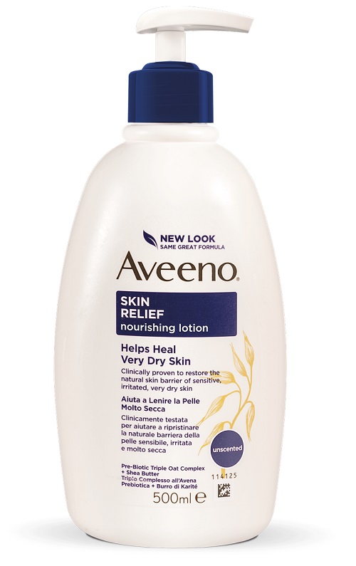 AVEENO SKIN RELIEF LOTION 500 ML - Farmafamily.it