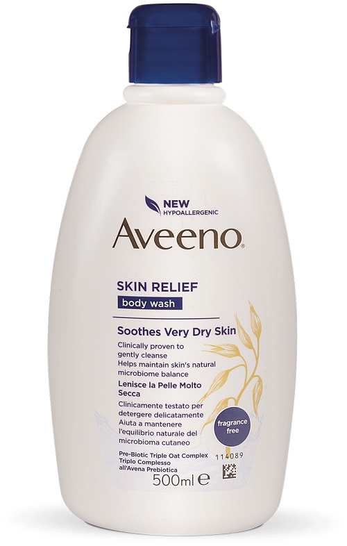 AVEENO SKIN RELIEF WASH 500 ML - Farmafamily.it