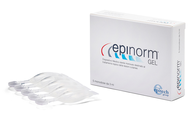 EPINORM GEL TRATTAMENTO LESIONI CUTANEE DA EPISIOTOMIA 5 MONODOSE 3 ML - Farmafamily.it