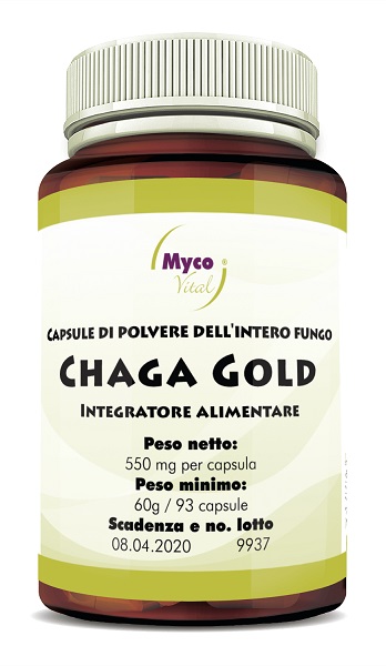 CHAGA GOLD 93 CAPSULE - Farmafamily.it