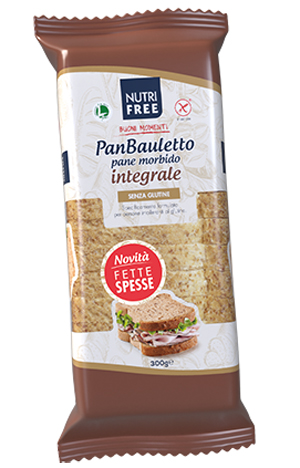 NUTRIFREE PANBAULETTO INTEGRALE 300 G - Farmafamily.it