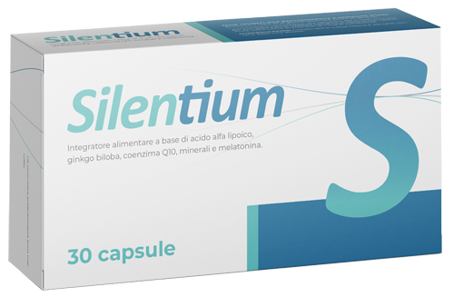 SILENTIUM 30 CAPSULE - Farmafamily.it