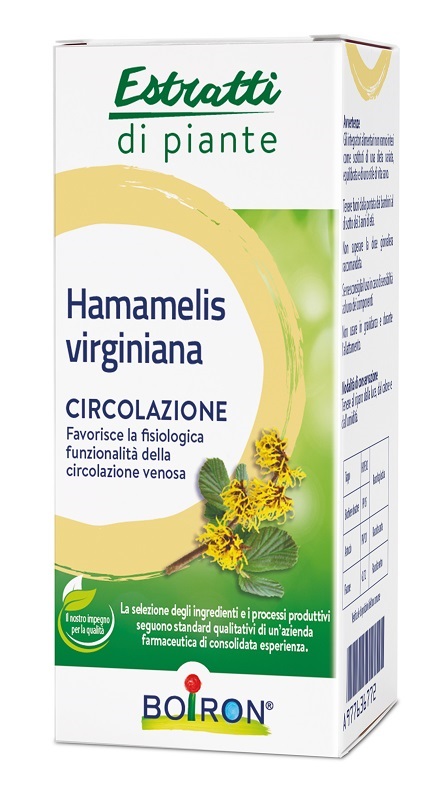 HAMAMELIS BOIRON ESTRATTO IDROALCOLICO 60 ML - Farmafamily.it