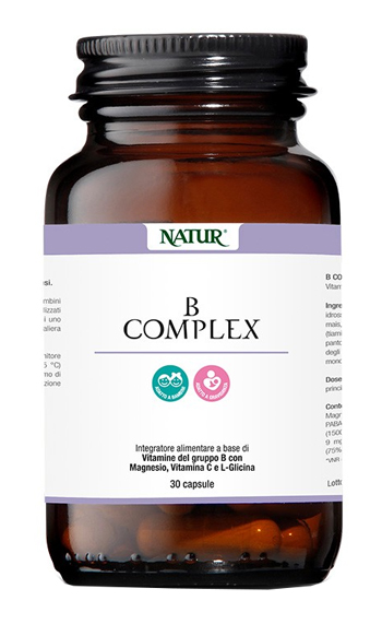 B COMPLEX 30 CAPSULE - Farmafamily.it