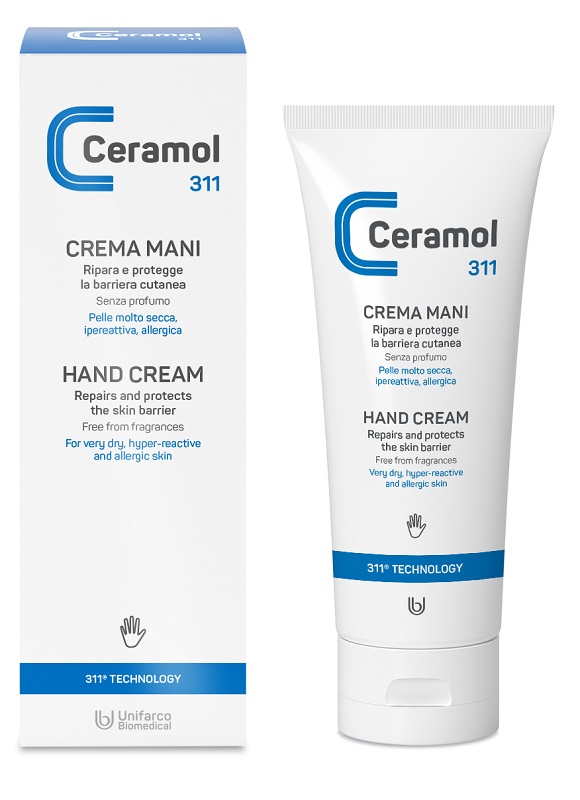CERAMOL 311 CREMA MANI 100 ML - Farmafamily.it