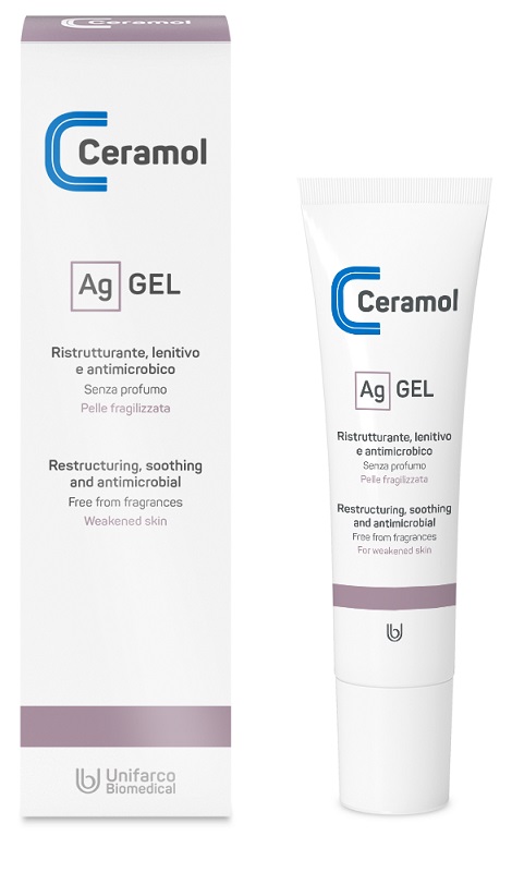CERAMOL AG GEL 30 ML - Farmafamily.it