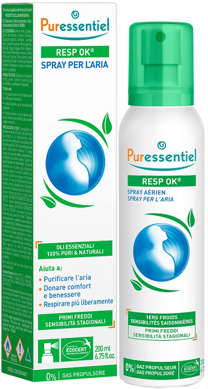 PURESSENTIEL SPRAY RESPI 200 ML - Farmafamily.it
