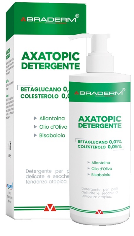 AXATOPIC DETERGENTE 500 ML BRADERM - Farmafamily.it