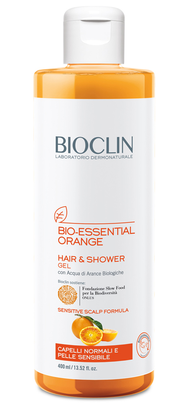 BIOCLIN BIO ESSENTIAL ORANGE 400 ML - Farmafamily.it