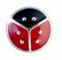 BJT980 ORECCHINI POST-FORATURA LADY BUG 6MM - Farmafamily.it