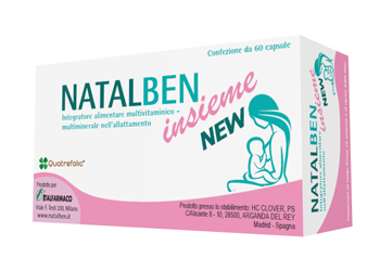 NATALBEN INSIEME NEW 60 CAPSULE - Farmafamily.it