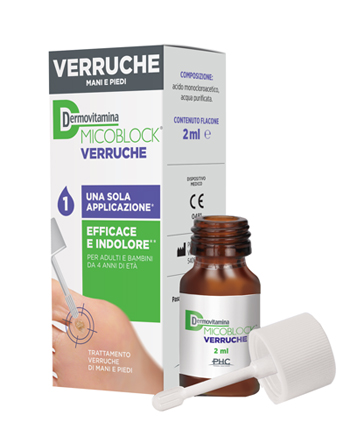 DERMOVITAMINA VERRUCHE 2 ML - Farmafamily.it
