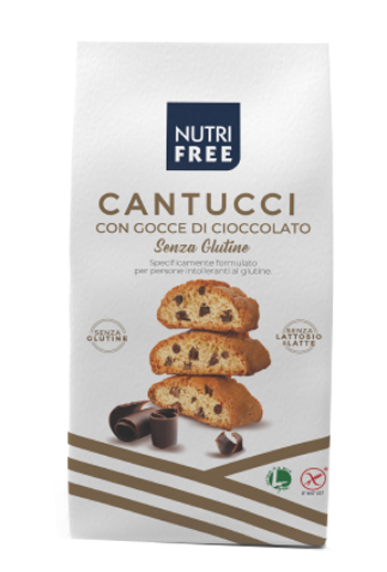 NUTRIFREE CANTUCCI AL CIOCCOLATO 240 G - Farmafamily.it