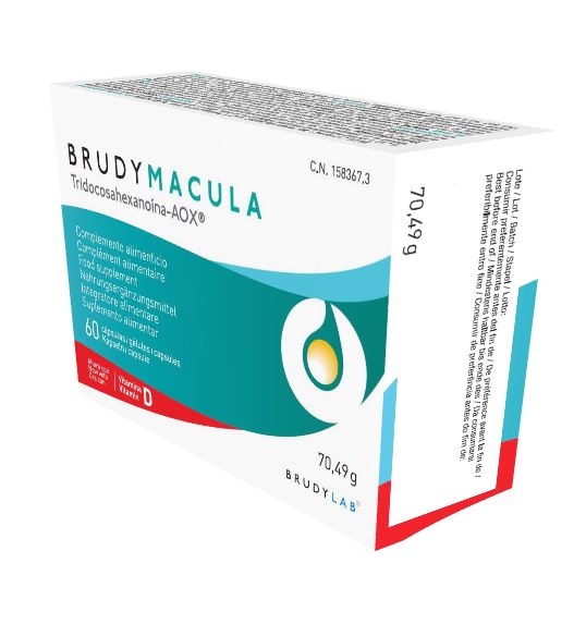 BRUDYMACULA 60 CAPSULE - Farmafamily.it