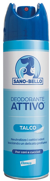DEODORANTE ATTIVO TALCO 250 ML - Farmafamily.it