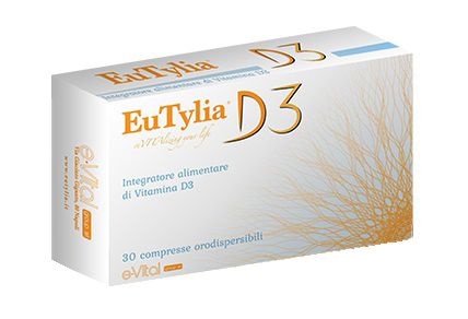 EUTYLIA D3 30 COMPRESSE - Farmafamily.it