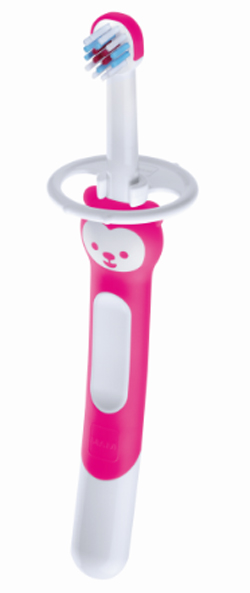 MAM TRAINING BRUSH 5+ FEMMINA SPAZZOLINO - Farmafamily.it