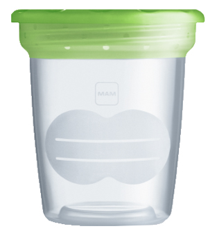 MAM CONTENITORE LATTE STORAGE SOLUTION 5 PEZZI - Farmafamily.it
