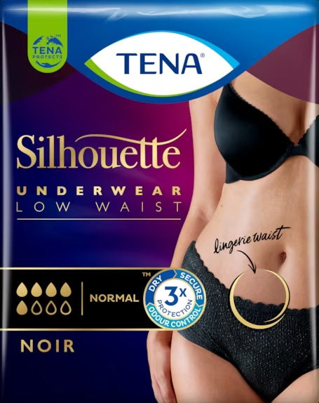 TENA SILHOUETTE NOIR L 9 PEZZI - Farmafamily.it