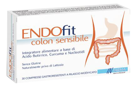 ENDOFIT COLON SENSIBILE 30 COMPRESSE GASTRORESISTENTI A RILASCIO MODIFICATO - Farmafamily.it