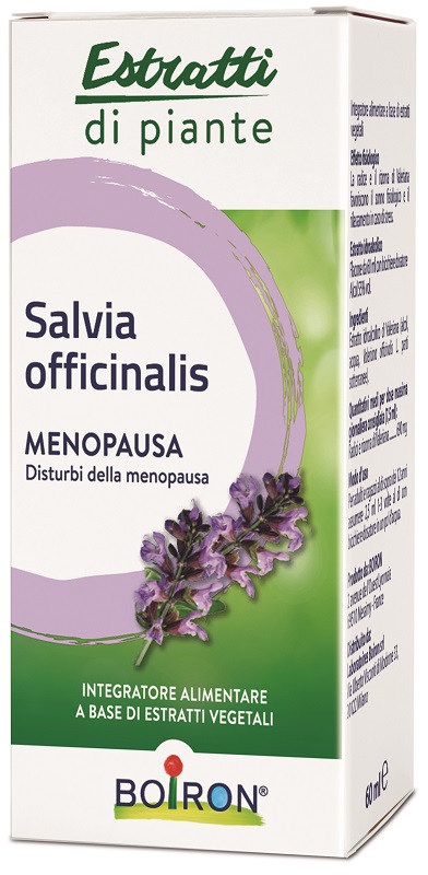 SALVIA OFFIC BOIRON ESTRATTO IDROALCOLICO 60 ML - Farmafamily.it