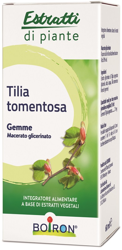 TILIA TOMENTOSA BOIRON MACERATO GLICERICO 60 ML - Farmafamily.it