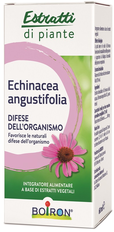 ECHINACEA BOIRON ESTRATTO IDROALCOLICO 60 ML - Farmafamily.it