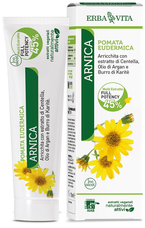 POMATA EUDERMICA ARNICA 50 ML - Farmafamily.it