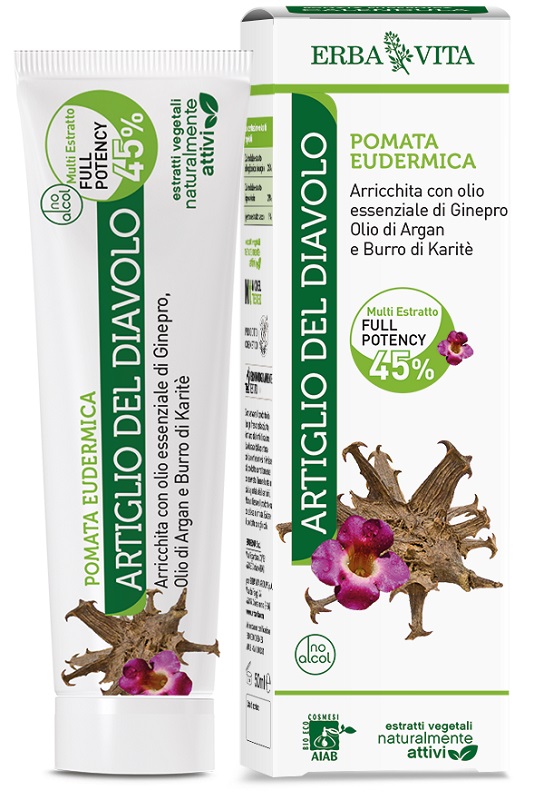 POMATA EUDERMICA ARTIGLIO DIAVOLO 50 ML - Farmafamily.it