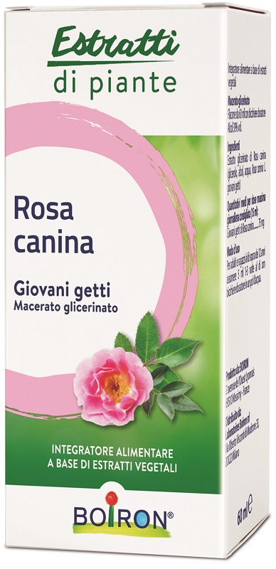 ROSA CANINA BOIRON MACERATO GLICERICO 60 ML - Farmafamily.it