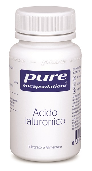 PURE ENCAPSULATIONS ACIDO IALURONICO 30 CAPSULE - Farmafamily.it