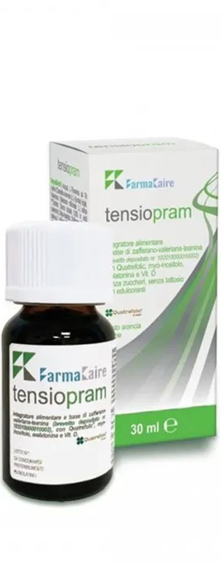 TENSIOPRAM GOCCE 30 ML GUSTO ARANCIA E LIME - Farmafamily.it