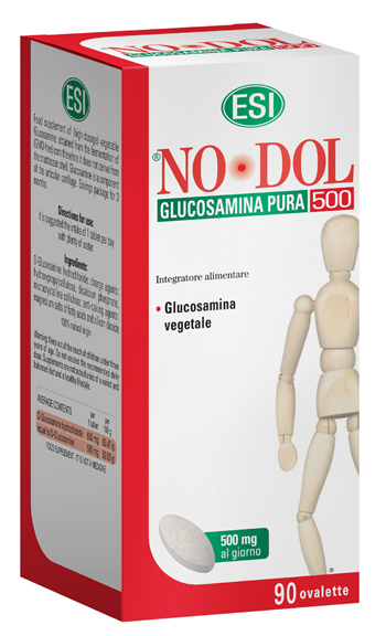 ESI NO DOL GLUCOSAMINA PURA 500 90 OVALETTE - Farmafamily.it