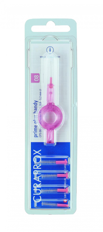 CURAPROX CPS PRIME PLUS HANDY CPS 08 5 SCOVOLINI + 1 HANDY - Farmafamily.it